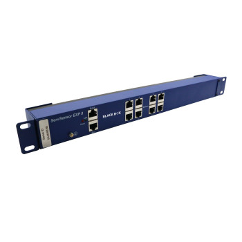 Black Box EME1X8RAK ALERTWERKS 8-PORT RACKMOUNT EME1X8RAK