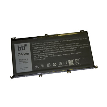 BTI 6-cell 73Wh 0GFJ6 compatible laptop battery for Dell Inspiron 5576 5577 7557 0GFJ6-BTI