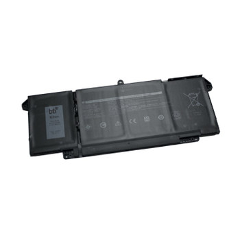 BTI 0TN2GY compatible 63Wh 4-cell battery for DELL LATITUDE 5320 0TN2GY-BTI