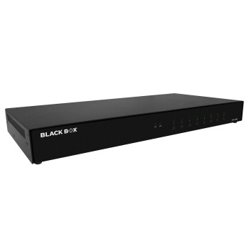 Black Box KVS4-1008V NIAP4 SECURE KVM SWITCH. 8 KVS4-1008V