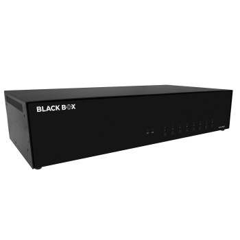 Black Box KVS4-2008DX NIAP4 SECURE KVM SWITCH. 8 KVS4-2008DX