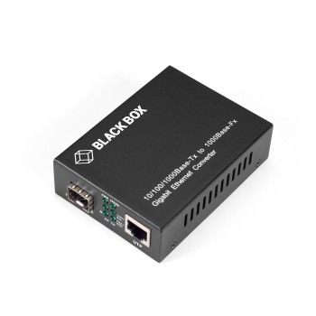 Black Box LGC210A-R2 MEDIA CONVERTER 10/100/1000 LGC210A-R2