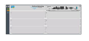 Hewlett Packard Enterprise J8697A-RFB Procurve E5406 zl Switch J8697A-RFB