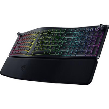 Razer Pro Type Ergo Wireless Split Ergonomic Rgb Keyboard - Us Layout RZ03-05440100-R3M1