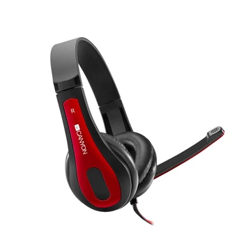 Canyon CNS-CHSC1BR Hsc-1 Headset Wired Head-Band CNS-CHSC1BR