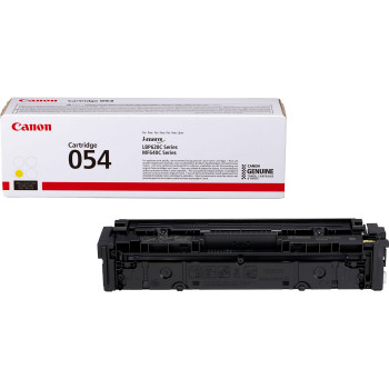 Canon 3021C002AA 054 Toner Cartridge. Yellow 3021C002AA