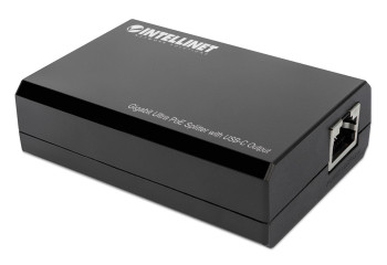 Intellinet 561693 Network Splitter Black Power 561693