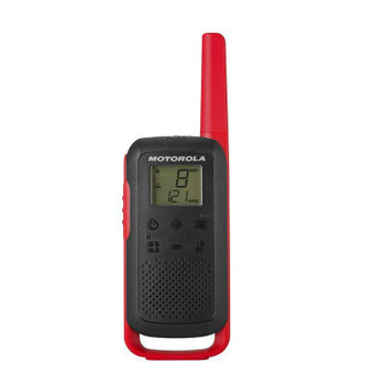 Motorola B6P00811RDRMAW Talkabout T62 Two-Way Radio B6P00811RDRMAW