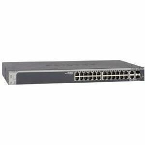 Netgear 28-Port Poe Gigabit/10G Stackable Smart Switch Gs728Txp. Switch Layer: L GS728TXP-300EUS