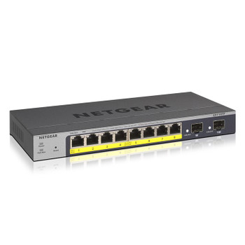 NETGEAR GS110TP Managed L2/L3/L4 Gigabit Ethernet 10/100/1000 Power over Etherne GS110TP-300EUS
