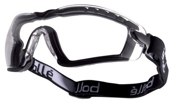 Bolle Safety Low Profile Cobra Goggles Clear BOCOBFSPSI