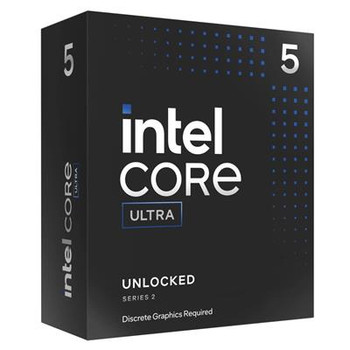 Intel Core Ultra 5 245Kf Retail 1851/14 Core/3.60Ghz/24Mb/Arrow Lake/125W BX80768245KF