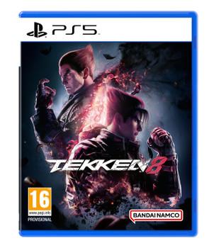 Tekken 8 Sony Playstation 5 PS5 Game