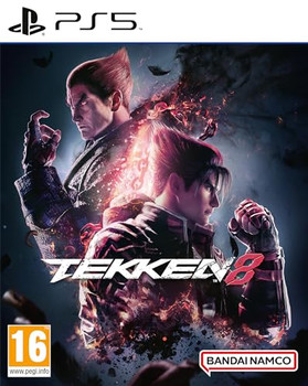 Tekken 8 Sony Playstation 5 PS5 Game