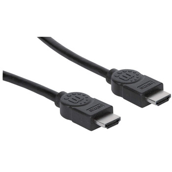 Manhattan Hdmi 4K@30Hz Cable With Ethernet 3M Male To Male Black Ultra Hd 4K X 2 323222