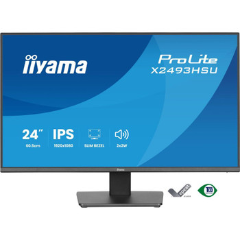 iiyama X2493HSU-B1 24 " Prolite IPS Monitor X2493HSUB1