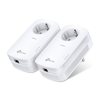 TP-Link TL-PA8010P KIT PowerLine network adapter 1300 Mbit/s Ethernet LAN White TL-PA8010PKIT