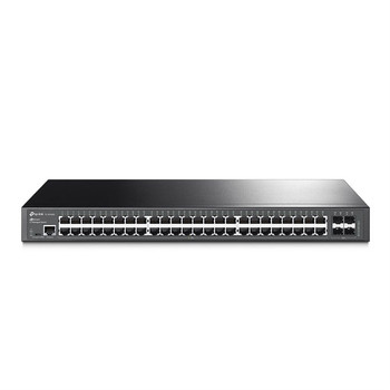 TP-Link JetStream 48-Port Gigabit L2 Managed Switch with 4 SFP Slots SG3452