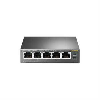 TP-Link TL-SF1005P Network Switch Unmanaged Fast Ethernet 10/100 Power over Ethe TL-SF1005P