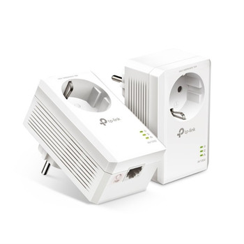 TP-Link AV1000 Gigabit Passthrough Powerline Starter Kit TL-PA7017PKIT
