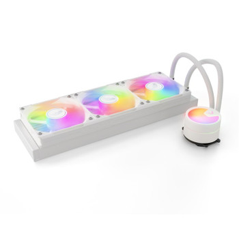Valkyrie A360 Processor All-in-one liquid cooler 36 cm White VK-AIOA360W