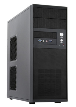 Chieftec CQ-1B-U3-OP MEDIUM TOWER BLACK CQ-1B-U3-OP CQ-1B-U3-OP