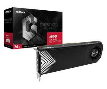 Asrock 90-GA5BZZ-00UANF Rx7900Xtx Ct 24G Amd Radeon 90-GA5BZZ-00UANF