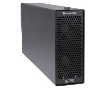 Sonnet ECHO-2DDV-TB3 Echo II DV. Black. Aluminium. ECHO-2DDV-TB3
