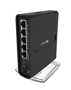 MikroTik MT RBD52G-5HACD2HND-TC Hap Ac� 1167 Mbit/S Black MT RBD52G-5HACD2HND-TC