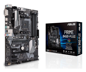 Asus PRIME B450-PLUS Amd B450 Socket Am4 Atx PRIME B450-PLUS