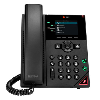 Poly 89B64AA Vvx 250 4-Line Ip Phone And 89B64AA