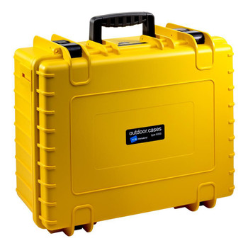 B&W 6000/Y Type 6000 Hard Case Yellow 6000/Y
