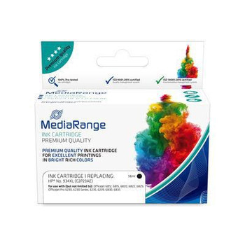 MediaRange MRHP934BKXL Ink Cartridge 1 PcS MRHP934BKXL
