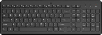 HP 805T2AA#ABT Full-sized wireless keyboard 805T2AA#ABT