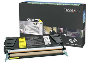 Lexmark C5200YS Toner Yellow C5200YS