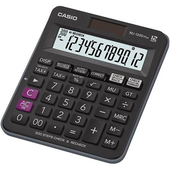 Casio MJ-120D PLUS MJ-120D PLUS MJ-120D PLUS