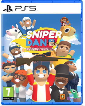 Sniper Dan Hotshot Edition Sony Playstation 5 PS5 Game