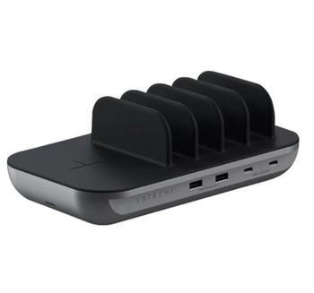 Satechi ST-WCS5PM-EU charging station + AC power ST-WCS5PM-EU