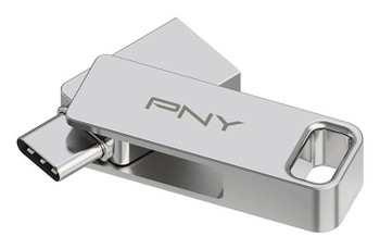 PNY P-FDI256DULINKTYC-GE Duo Link Usb Flash Drive 256 P-FDI256DULINKTYC-GE