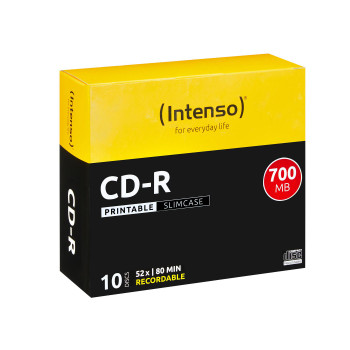 Intenso 1801622 CD-Rohlinge 700MB/80Min. 1801622