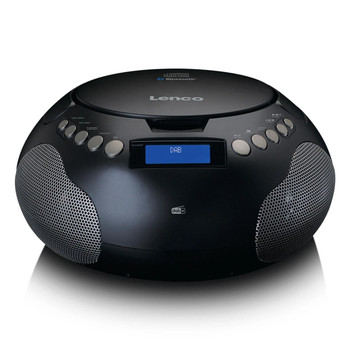 Lenco SCD-341BK Cd Player Portable Cd Player SCD-341BK