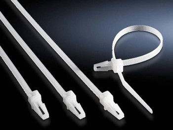 Rittal 2597000 Sz 2597.000 Cable Tie White 2597000