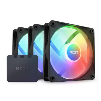 NZXT RF-C12TF-B1 F120 Rgb Core Triple Pack RF-C12TF-B1