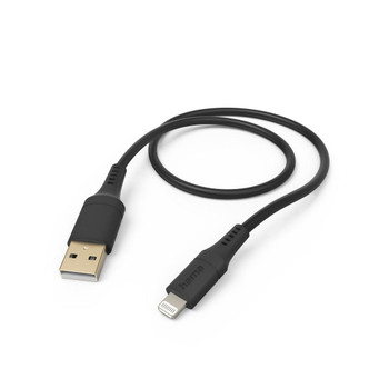 Hama 201567 Flexible 1.5 M Black 201567