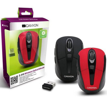 Canyon CNR-MSOW06B Mouse Rf Wireless Optical CNR-MSOW06B