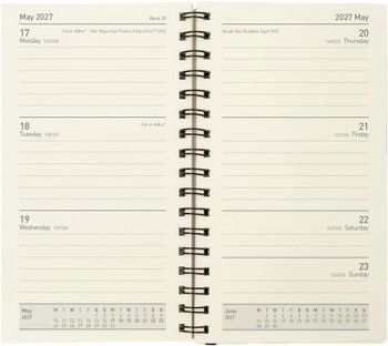 Collins Elite Pocket Week To View Refill 2027 1165R-27 1165R-27