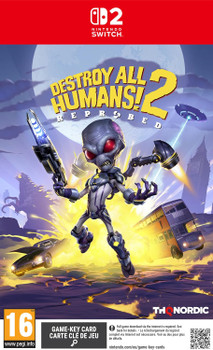 Destroy All Humans! 2 Reprobed Nintendo Switch 2 Game
