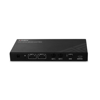 Lindy 38313. Product Type: Av Matrix Switcher Maximum Resolution: 7680 X 4320 Pi 38313