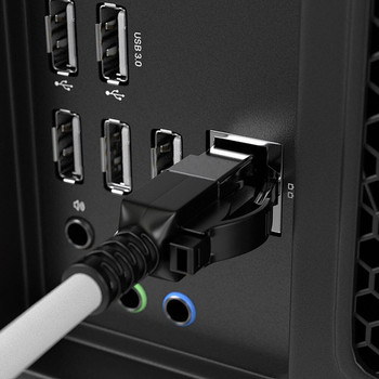 Lindy 2M Cat.6A S/Ftp Locking Network Cable Grey. Cable Length: 2 M Cable Standa 47604