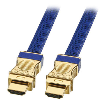Lindy 0.5M Gold Hdmi Cable. Cable Length: 0.5 M Connector 1: Hdmi Type A Standar 37410